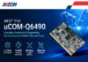 AAEON Launches uCOM-Q6490 SMARC Module with Qualcomm QCS6490 AAEON uCOM-Q6490 SMARC Module