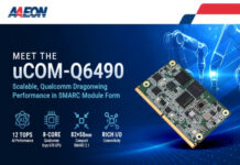 AAEON Launches uCOM-Q6490 SMARC Module with Qualcomm QCS6490 AAEON uCOM-Q6490 SMARC Module
