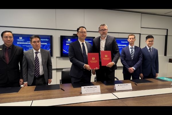 Kaspersky Vietnam MoU Kaspersky Vietnam MoU