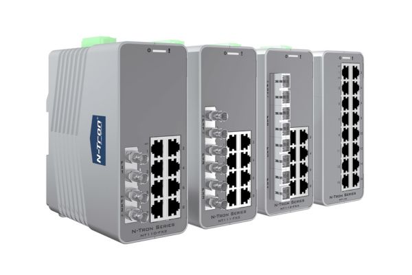 N-Tron Industrial Ethernet Switches N-Tron Industrial Ethernet Switches