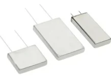 Knowles Introduces CLS Flatpack Aluminum Electrolytic Capacitors CLS Capacitors