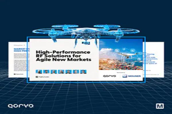 Mouser Releases Qorvo eBook on RF Solutions Qorvo RF Solutions
