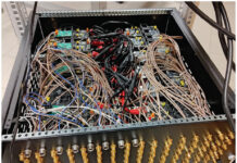 96-Channel DAQ System Using Analog Devices ADCs Integrated in Red Pitaya STEMlab
