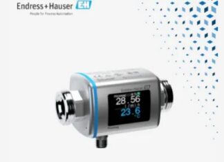 Mouser Offers Endress+Hauser Picomag Flowmeters for Data Center Cooling Picomag Flowmeters