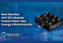 Navitas Unveils Next-Gen Ultra-High-Voltage SiC Power Module SiC Power Module