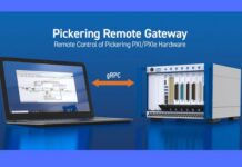 Pickering Launches Remote Gateway for PXI System Control Pickering Remote Gateway software