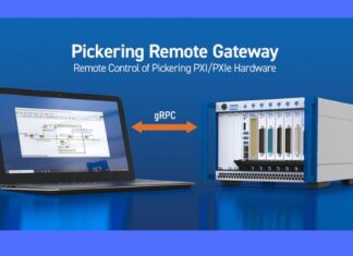 Pickering Launches Remote Gateway for PXI System Control Pickering Remote Gateway software
