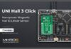 MIKROE Launches UNI Hall 3 Click for Precision Magnetic Sensing UNI Hall 3 Click Board