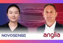 Anglia Adds NOVOSENSE to Analog & Mixed-Signal Portfolio Anglia NOVOSENSE partnership