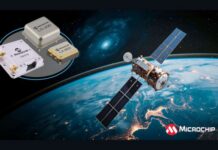 Microchip Adds LX-820 Quartz Oscillator for Low Earth Orbit Applications Microchip