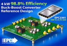 EPC GaN FETs Power 4 kW High-Efficiency Converter EPC GaN FETs