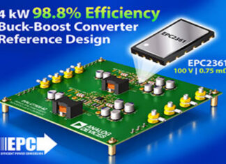 EPC GaN FETs Power 4 kW High-Efficiency Converter EPC GaN FETs