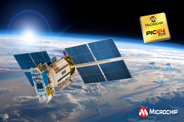 Microchip Advances PIC64-HPSC Space Computing PIC64-HPSC spaceflight computing