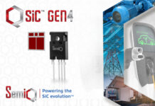 SemiQ Gen4 SiC MOSFETs Reduce Resistance & Switching Losses SemiQ Gen4 SiC MOSFETs