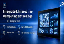 AAEON Launches UP Display Kit for Edge Computing and HMI AAEON UP Display Kit
