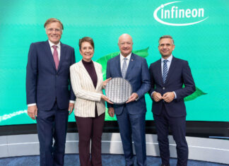 Infineon to Build Europe’s First 300mm GaN Chip Facility GaN semiconductor manufacturing
